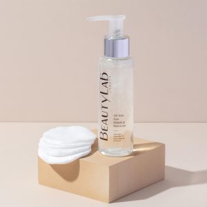 BeautyLab® Oil-Free Makeup Remover - With Cotton Pads