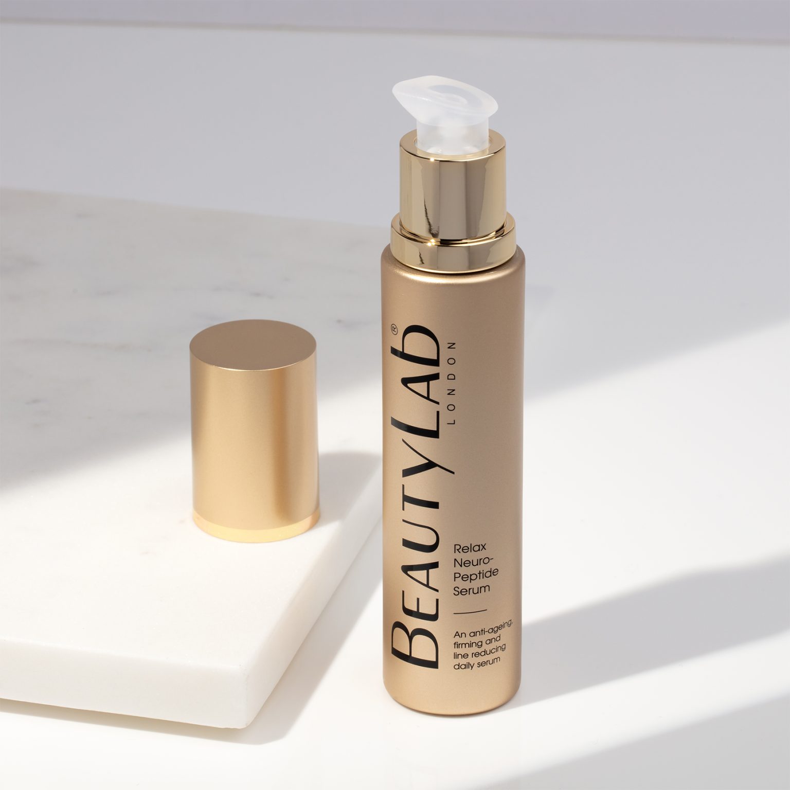 BeautyLab® Relax Neuropeptide Serum Lifestyle