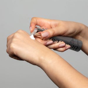 BeautyLab® Skin Firming Complexion Serum - Applied to Hand