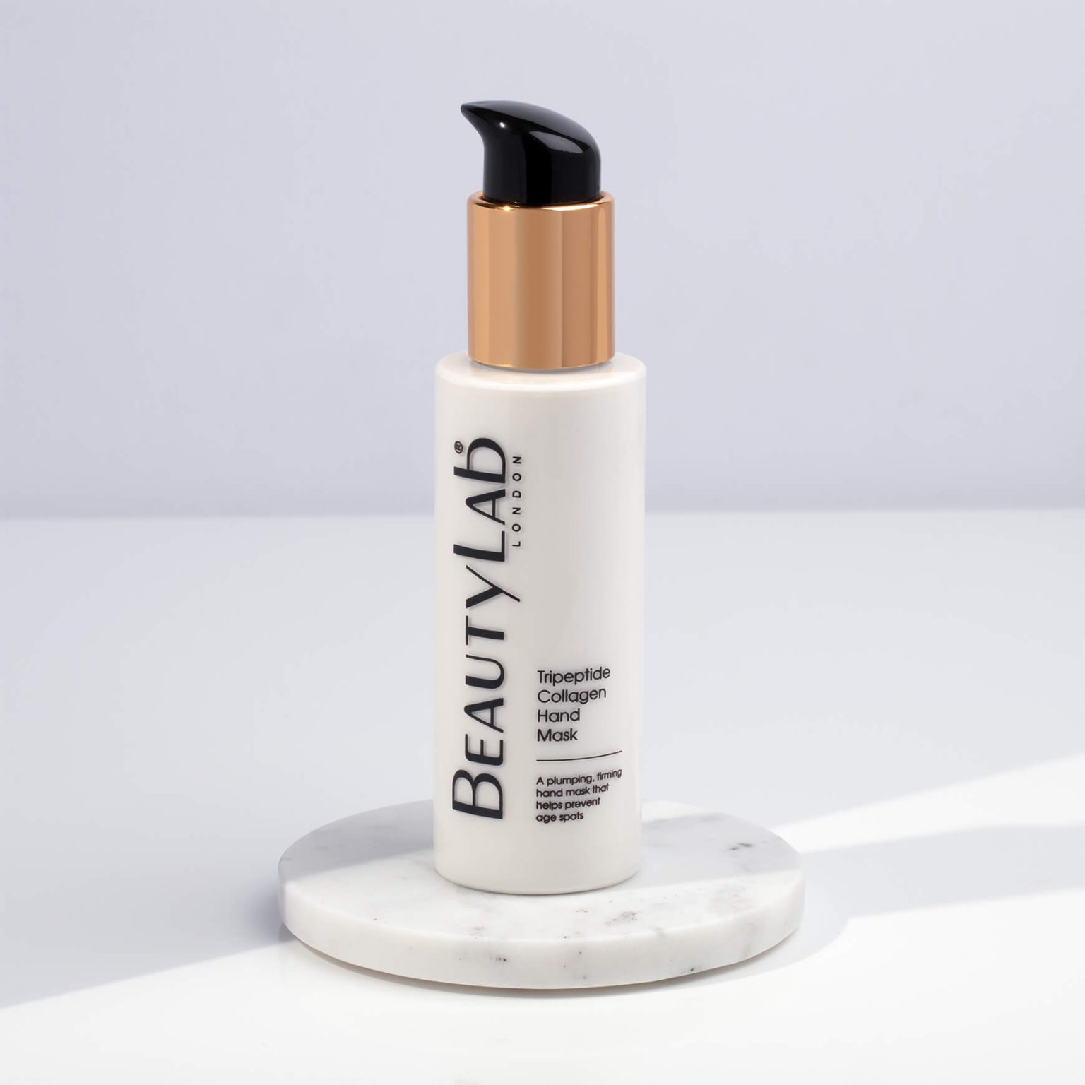 BeautyLab® Tripeptide Collagen Hand Mask Lifestyle