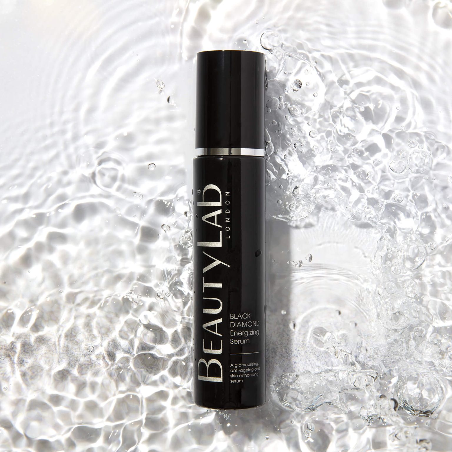 Black Diamond Energizing Serum water