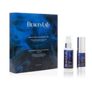 BeautyLab® Pack Shot - Super-Hydration Cleanser & Serum Set