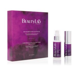 BeautyLab® Pack Shot - Ultra-Nourishing Hands Lips & Eye Set