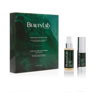 BeautyLab® Pack Shot - Wash & Shave Duo Set For Men
