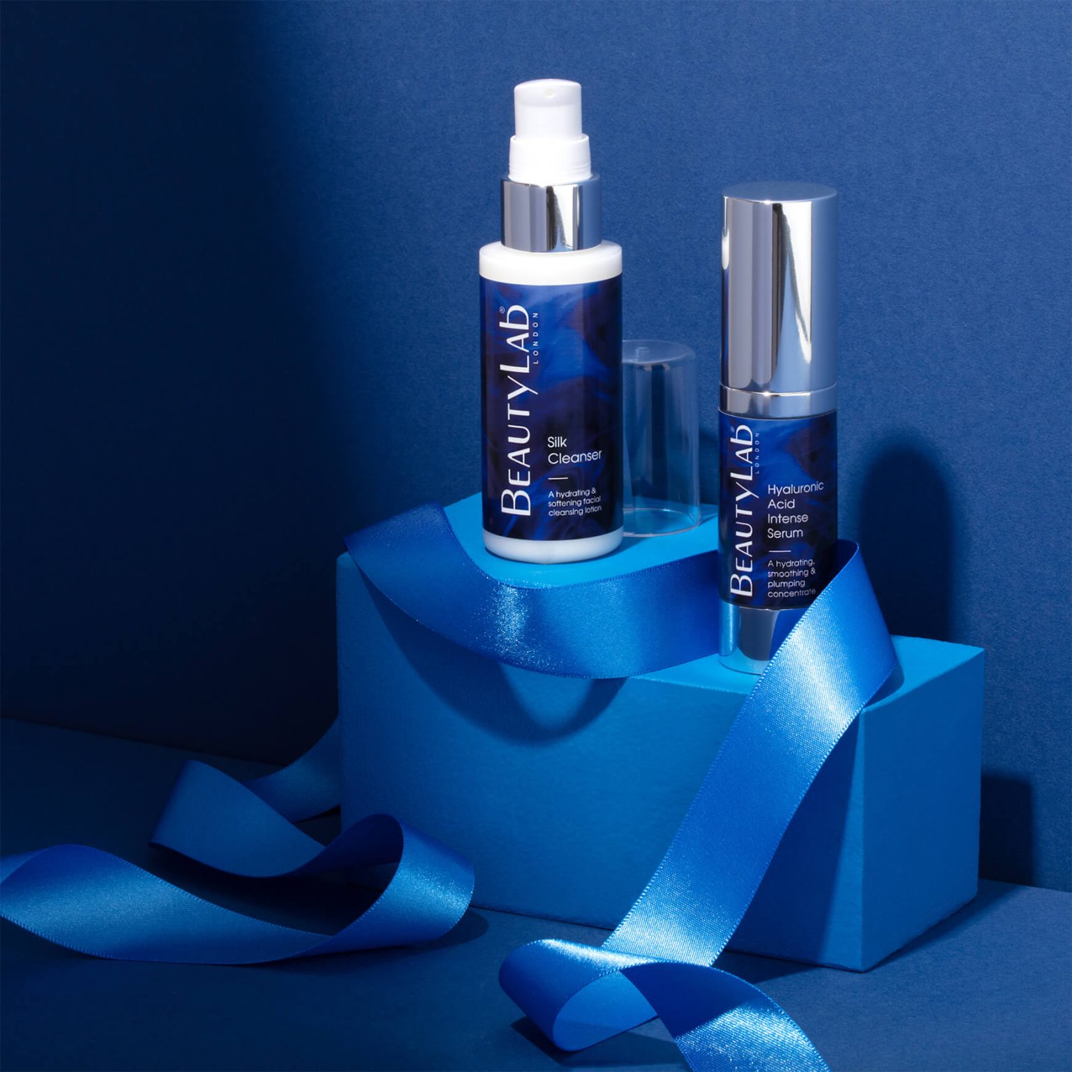 BeautyLab® Super-Hydration Cleanser & Serum Set - Products
