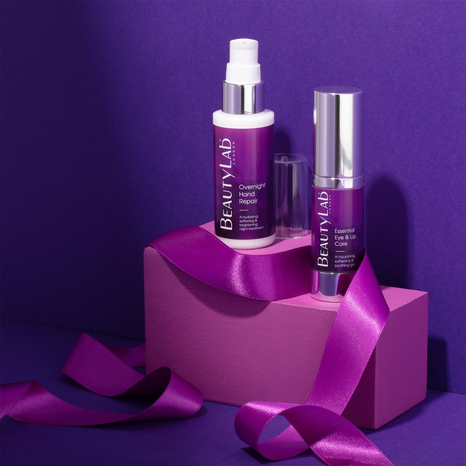 BeautyLab® Ultra-Nourishing Hands Lips & Eye Set