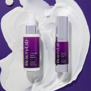 BeautyLab® Ultra-Nourishing Hands Lips & Eye Set - Product Textures