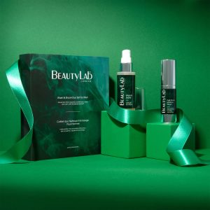 BeautyLab® Wash & Shave Duo Set For Men - Carton and Products