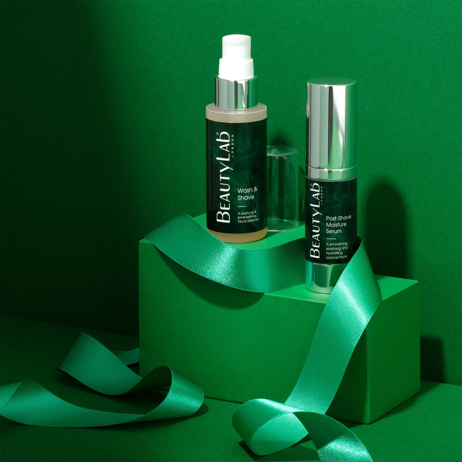 BeautyLab® Wash & Shave Duo Set For Men - Products