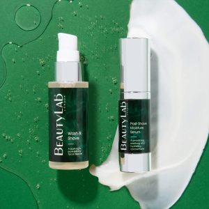 BeautyLab® Wash & Shave Duo Set For Men - swatch