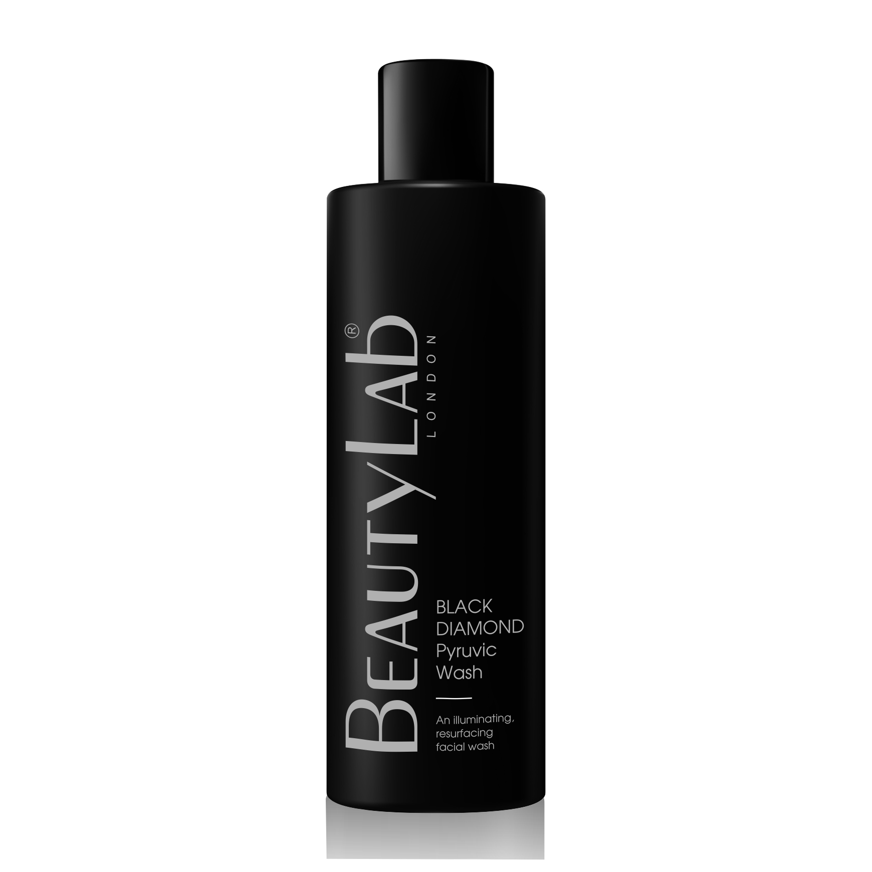 BEAUTYLAB BLACK DIAMOND PYRUVIC WASH