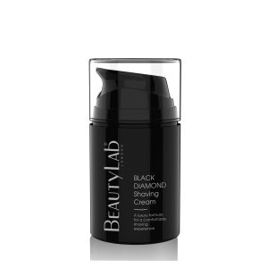BEAUTYLAB BLACK DIAMOND SHAVING CREAM - 1.06 fl.oz