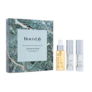 BEAUTYLAB® CLEANSE AND SHAVE : THE REVITALISING TRIO COLLECTION