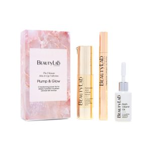BEAUTYLAB PLUMP & GLOW : THE ULTIMATE SKIN & LIP COLLECTION