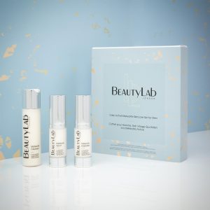 Beautylab Active Meteorite Skincare Set for Men Products lifestyle 2