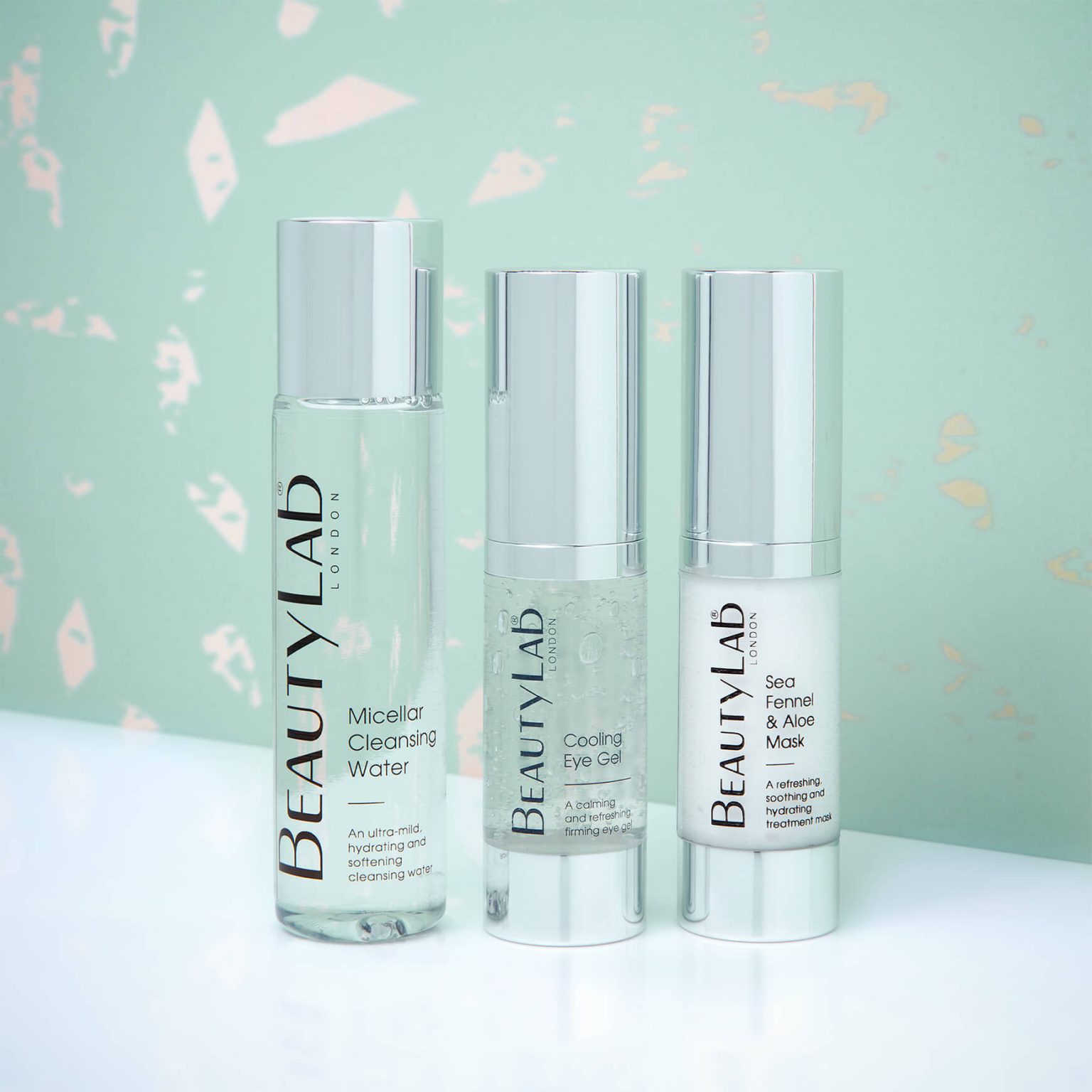 Beautylab Fresh & Calm Skin Therapy products