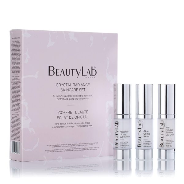 Crystal Radiance Skincare Set Pack Shot