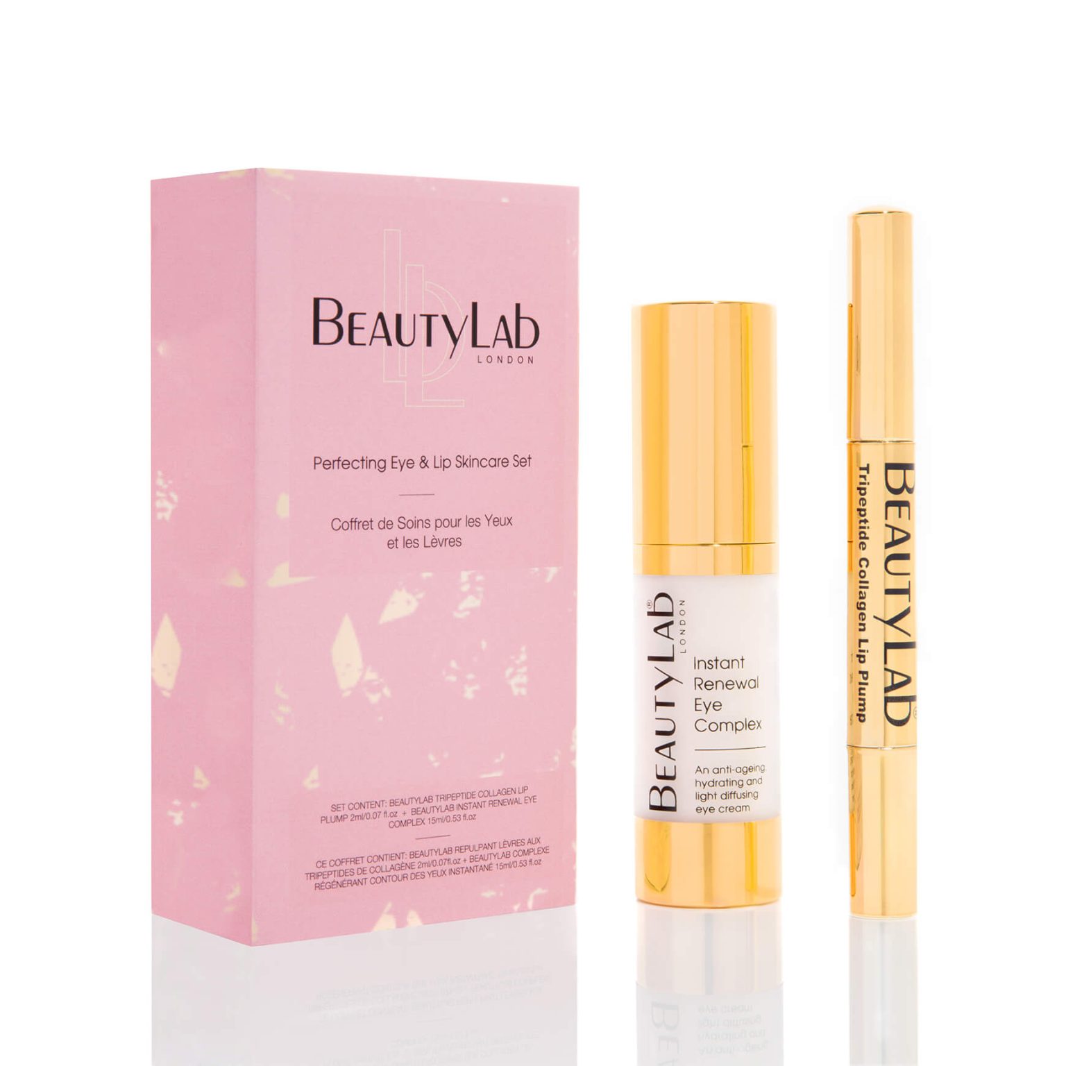 Perfecting Ete & Lip Skincare Set