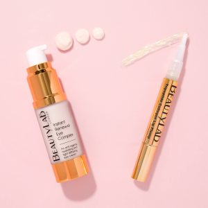Perfecting Ete & Lip Skincare Set products cream
